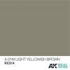AK Interactive RC314 A-21M LIGHT YELLOWISH BROWN 10ML