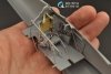 Quinta Studio QD32104 Fiat CR.42 3D-Printed & coloured Interior on decal paper (ICM) 1/32