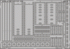 Eduard 32899 B-17E/ F bomb rack 1/32 HK MODELS