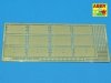 Aber 35A008 Osłony boczne do Panther Ausf.A, D, Bergepanther (1:35)