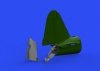 Eduard 648772 A6M2 tailwheel PRINT EDUARD 1/48