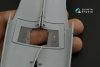 Quinta Studio QD48325 F4U-5N 3D-Printed & coloured Interior on decal paper (Hasegawa) 1/48