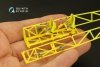 Quinta Studio QD48360 Stearman Pt-17 Kaydet 3D-Printed & coloured Interior on decal paper (Revell) 1/48