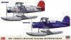 Hasegawa 02394 SOC-3 Seagull Seaplane Battleship USS Pennsylvania 1/72