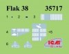 ICM DS3526 Wehrmacht Self-propelled AA vehicles 1/35