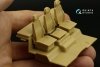 Quinta Studio QR35005 Kamaz trucks safety belts 3D-Printed & coloured on decal paper (all kits) 1/35