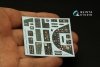 Quinta Studio QD32164 TBF-1C Avenger 3D-Printed & coloured Interior on decal paper (Trumpeter) 1/32