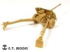 E.T. Model E35-039 WWII British 17prd Anti-Tank Gun Mk.I For BRONCO 35024 1/35
