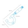 Modelcraft PGA5024 Micrometer (0 - 25mm)