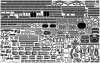 Pontos 37017F1 USS CA-35 Indianapolis 1945 Detail Up Set ADVANCED (1:350)