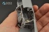 Quinta Studio QD32104 Fiat CR.42 3D-Printed & coloured Interior on decal paper (ICM) 1/32