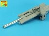 Aber 35L-204 Soviet 122mm M-30 barrel for SELF-PROPELLED GUN SU-122 (1:35)