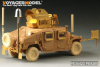 Voyager Model PEA260 Modern US HUMVEE ECM Antenna set TYPE2 (telescopic pole) (GP) 1/35