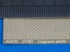 Aber PP01 Engrave plate (88 x 57mm) - pattern 01