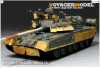 Voyager Model PE35612 T-80U Soviet/Russian Main Battle Tank For X ACT XS35001 1/35