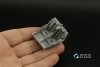 Quinta Studio QDS-48372 A-6A 3D-Printed & coloured Interior on decal paper (Kinetic) (Small version) 1/48