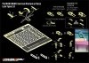 Voyager Model PE35003 WWII German Clamps & Clasp Late Type 2.0 (For All) 1/35
