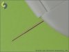 Master AM-48-010 Bf 109 F, G1 - G4 armament set (MG 17 tips) & Pitot Tube (1:48)