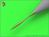 Master AM-48-076 Dassault Mirage F.1 - Pitot Tube & Angle Of Attack probe (1:48)