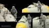 Sabre 4801 U.S.Navy F-14A Tomcat Pilot Team (1980s) 1/48