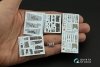 Quinta Studio QD+48342 F-4G late 3D-Printed & coloured Interior on decal paper (Meng) (with 3D-printed resin parts) 1/48