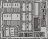 Eduard 36066 Sd. Kfz.7 Zugkraftwagen 8t tool boxes 1/35 Trumpeter