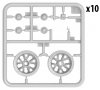 MiniArt 37033 T-34/85 SEA STAR WHEELS SET 1/35