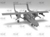 ICM 48302 Desert Storm US aircraft OV-10A and OV-10D+, 1991 1/48