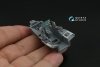 Quinta Studio QD48440 F-35B 3D-Printed & coloured Interior on decal paper (Tamiya) 1/48