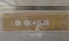 Wood Hunter W35026 Wood deck IJN Yamato for Tamiya 78025 1/350
