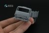 Quinta Studio QP72009 Typesetting Russian military license plates -1993-Present (State Standart 50577-93) (All kits) 1/72