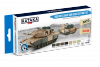Hataka Hobby HTK-BS67 Modern US Army and USMC AFV Paint Set (8x17ml)