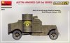 MiniArt 39005 AUSTIN ARMORED CAR 3rd SERIES: UKRAINIAN, POLISH, GEORGIAN, ROMANIAN SERVICE. INTERIOR KIT 1/35