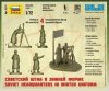 Zvezda 6231 Soviet HQ Winter 1/72