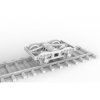 AK Interactive AK35501 GERMAN RAILWAY SCHWERER PLATTFORMWAGEN TYPE SSYS 1/35