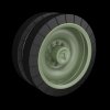 Panzer Art RE35-455 Svedish CV90 road wheels 1/35