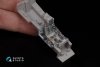 Quinta Studio QD48283 F/A-18A / C early 3D-Printed & coloured Interior on decal paper (Hasegawa) 1/48
