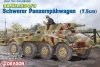 Dragon 6257 Sd. Kfz. 234/3 schwerer Panzerspahwagen (7.5cm) (1:35)