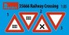 Miniart 35666 Railway Crossing 1/35