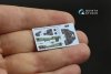 Quinta Studio QDS-48253 P-51D 3D-Printed & coloured Interior on decal paper ( Tamiya ) (small version) 1/48
