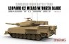 Meng Model TS-041 Leopard C2 Mexas w/ Dozer Blade 1/35