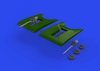 Eduard 648725 Sopwith Camel 2F.1 Lewis gun PRINT EDUARD 1/48