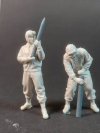Panzer Art FI35-186 US tankers loading 76mm ammo set 1/35