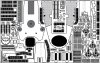 Pontos 23005F1 USS BB-61 Iowa 1944 Detail Up Set (20B Deck Blue stained wooden deck) (1:200)
