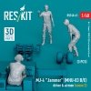 RESKIT RSF48-0061 MJ-4 Jammer (MHU-83 B/E) driver & airmen (scene 2) (3 pcs) (3D Printed) 1/48