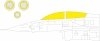 Eduard BIG49384 F-16D Block 30 Kinetic Model 1/48