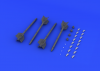 Eduard 648156 AIM-9D Sidewinder 1/48