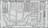 Eduard 32859 Mirage IIIc interior ITALERI 1/32 
