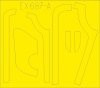 Eduard EX687 B-17G antiglare panels (DL & BO production) 1/48 HKM