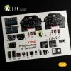 KELIK K32015 P-51D MUSTANG - INTERIOR 3D DECAL FOR TAMIYA KIT 1/32